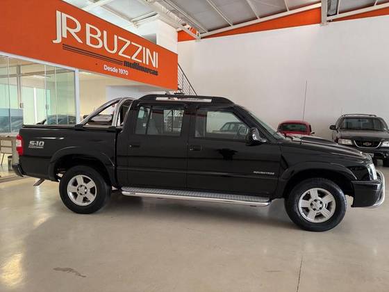 CHEVROLET S10 2.4 ADVANTAGE 4X2 CD 8V FLEX 4P MANUAL